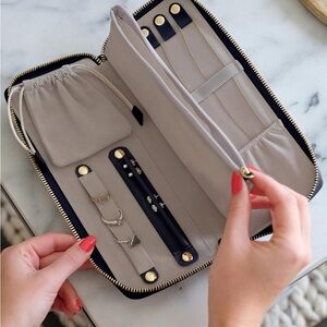 Travel Jewelry Organizer wallet